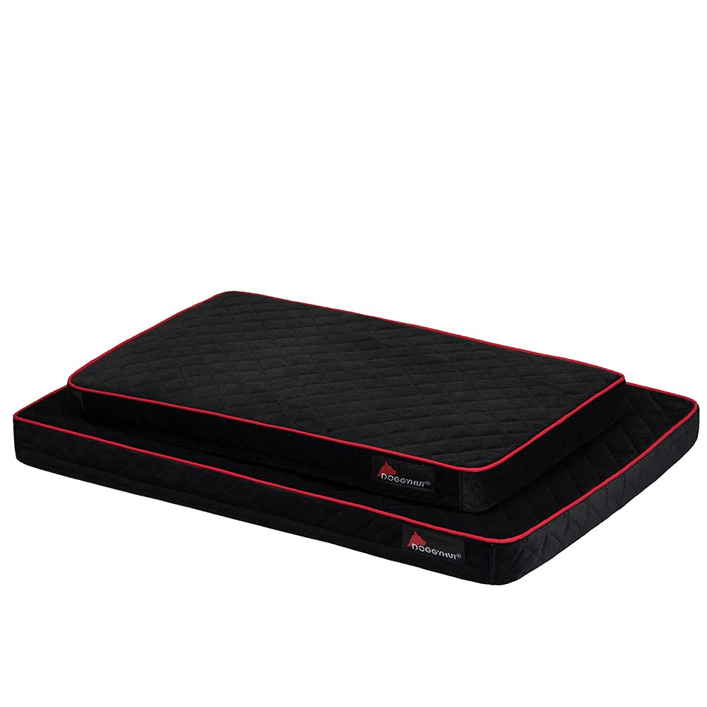 Doggyhut Luxury Pet Mattress, Veelar Sports Pet Bike Trailer and Stroller (Large (29.5x20x2))