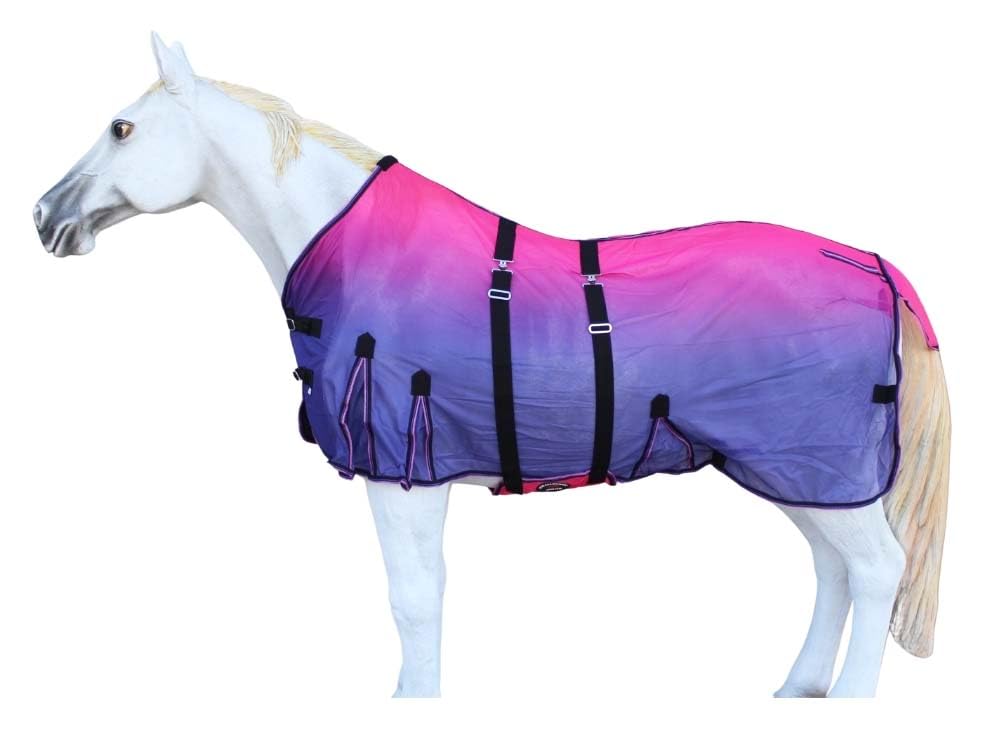 80 Horse Mesh Lightweight Breathable Summer Spring Sheet Bellyband 73439