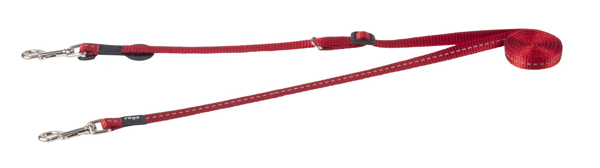 Control Multi-Leash Small - Red