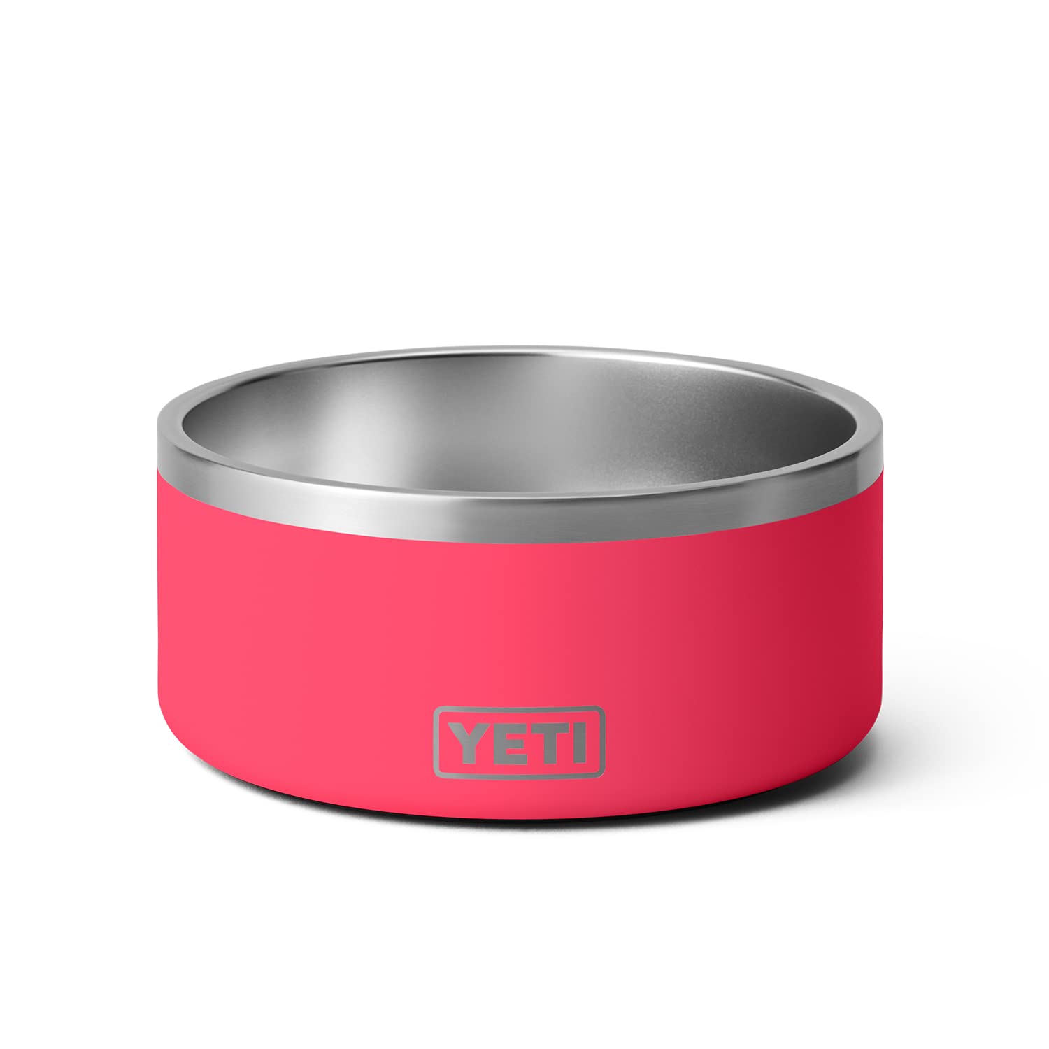 YETI Boomer 8, Stainless Steel, Non-Slip Dog Bowl, Holds 64 Ounces, Bimini Pink
