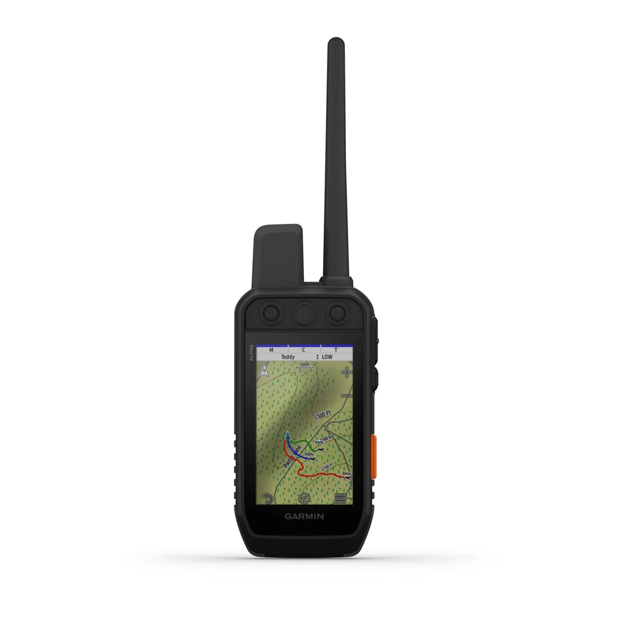 Garmin Alpha 300i Handheld Advanced Dogs Tracking & Training System with inReach Technology Bundle with 2X Garmin Dog Collar Alp