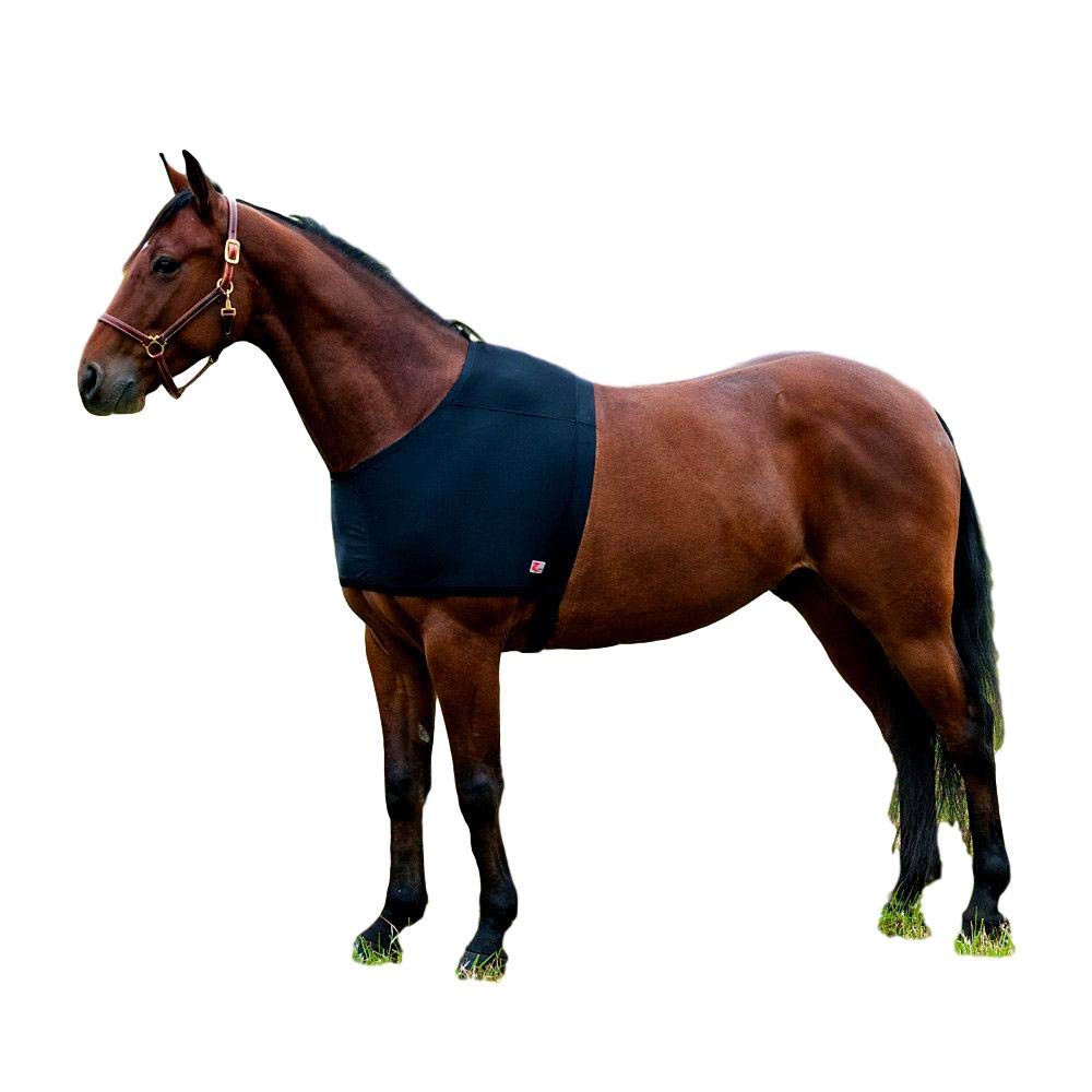 Horze Comforce Blanket Shoulder Guard - Black - M