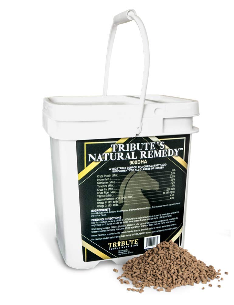 Kalmbach Feeds Tributes Natural Remedy for Horse, 20 lb