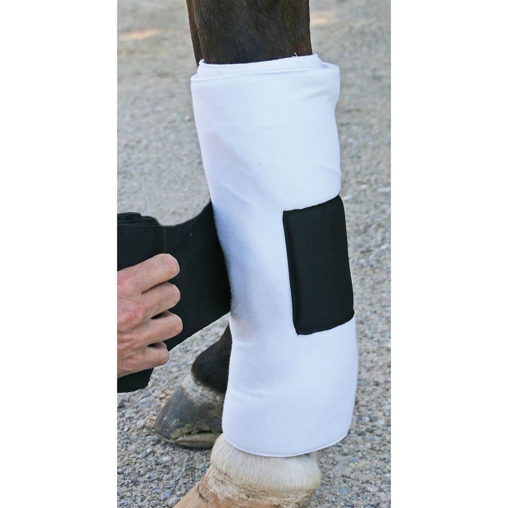 Dura-Tech Combo No Bow Leg Wraps For Horses | Perfect & Quick Bandage Application | Innovative Protection | Heavy-Duty Hook & Lo