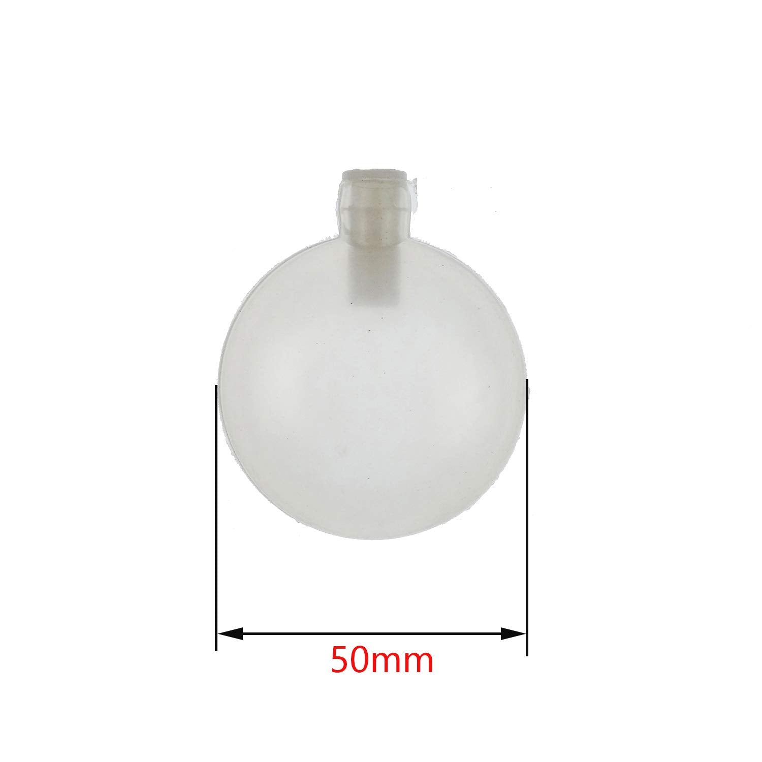Zelerdo 100 Pack 50Mm Toy Squeakers Fit Repair Dog Pet Baby Toys Noise Maker Insert Replacement