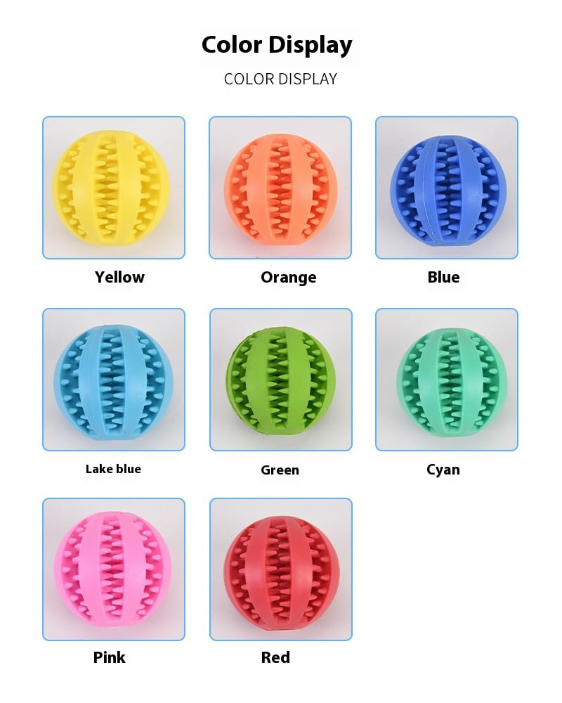 Ultimate Interactive Dog&Cat Ball:Enrichment Puzzle Toy-Best Boredom|Teething Solution Treat Dispensing|Engaging Puppy Teething