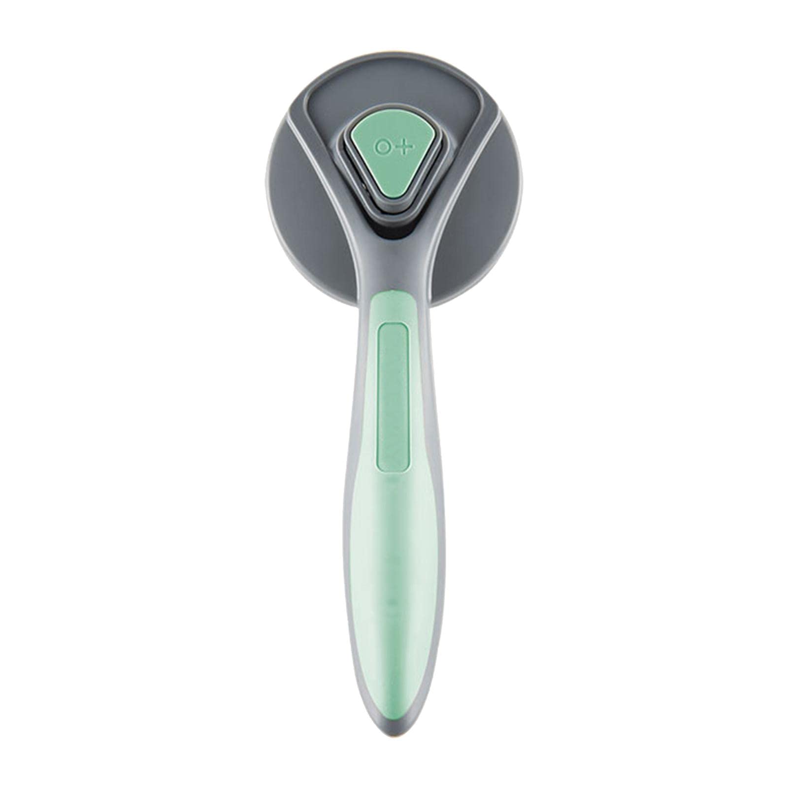 ECOMISTIQ Hair Shedding Grooming Comb Brush Slicker Undercoat for Pet Dog Cat Cleaning Green| Brushes Combs & Rakes| | Supplies 