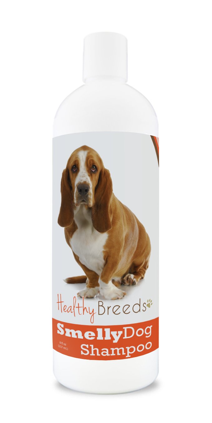 Healthy Breeds Basset Hound Smelly Dog Baking Soda Shampoo 8 Oz