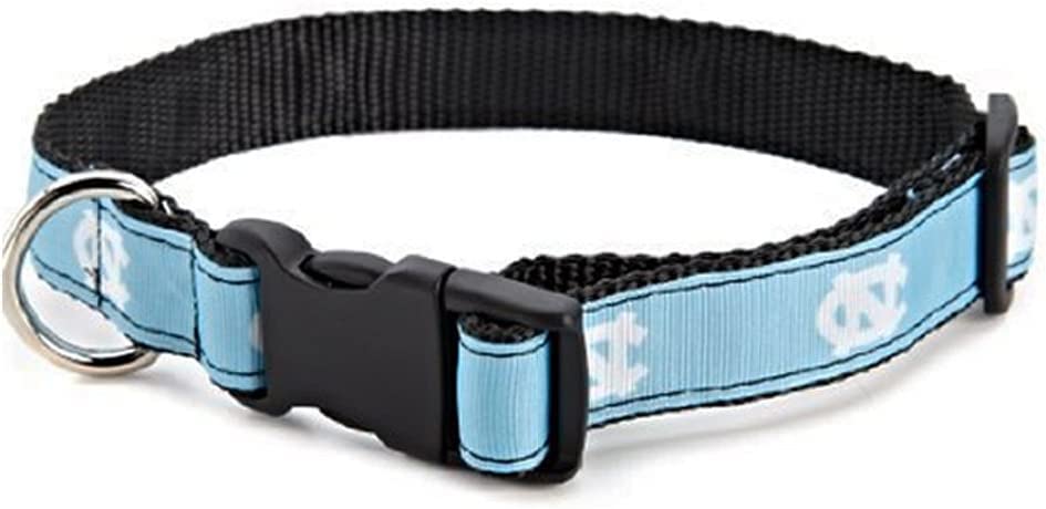 College Dog Collar (Large, UNC)