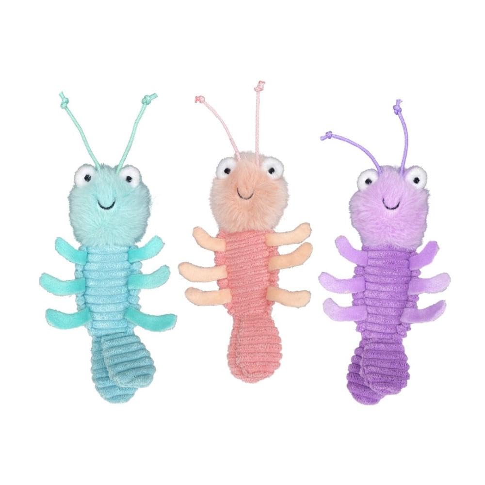 Multinational Pet (56353) Margaritaville Gumbo Shrimp NEW Assorted Colors (Pink, Blue, and Lavendar)