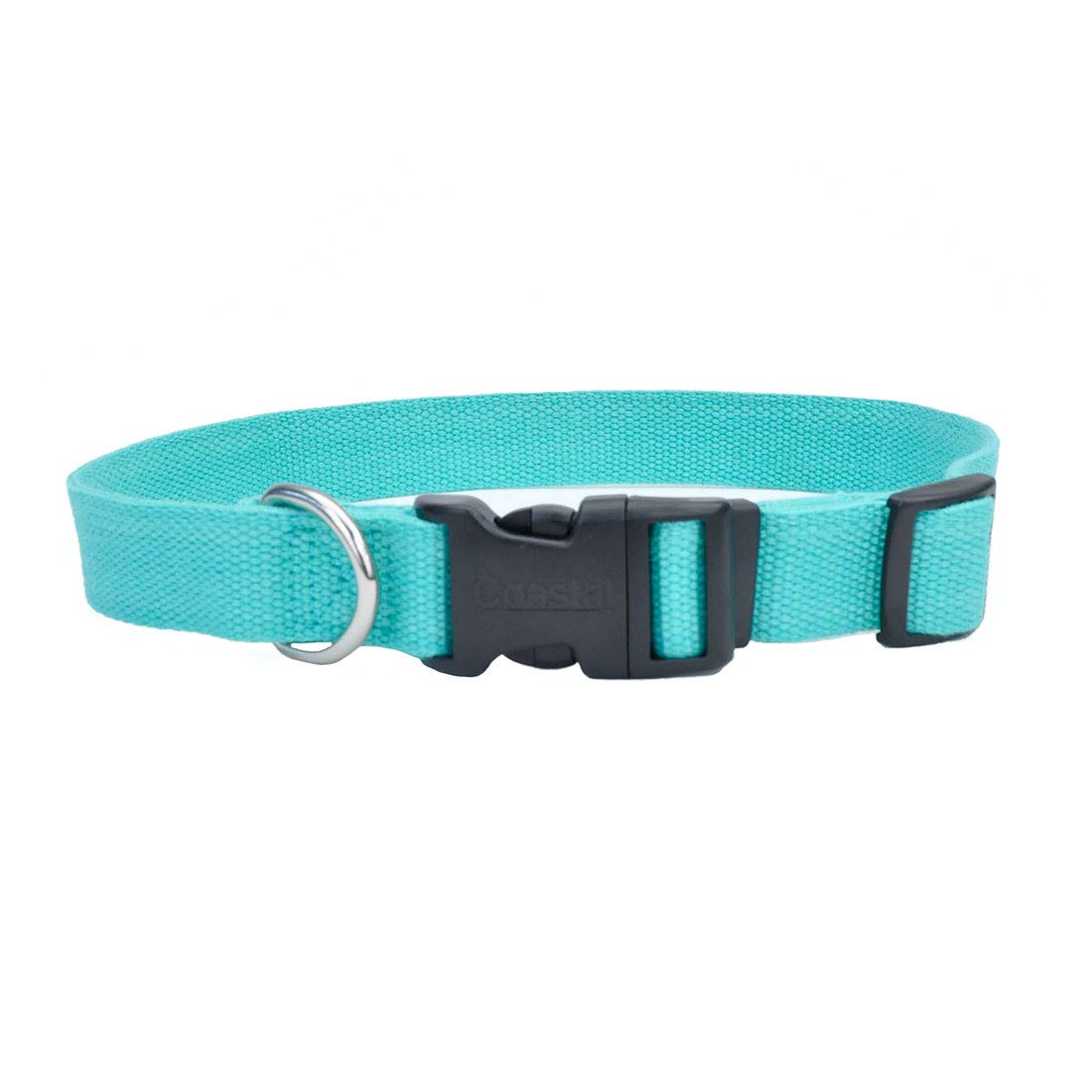 Coastal Pet - New Earth Soy - Adjustable Dog Collar, Mint, 3/4' X 12'-18'