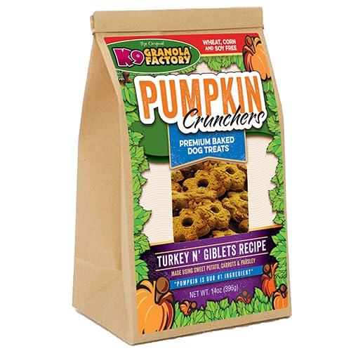 K9 Granola Pumpkin Crunchers; Turkey N Giblet Recipe 14oz