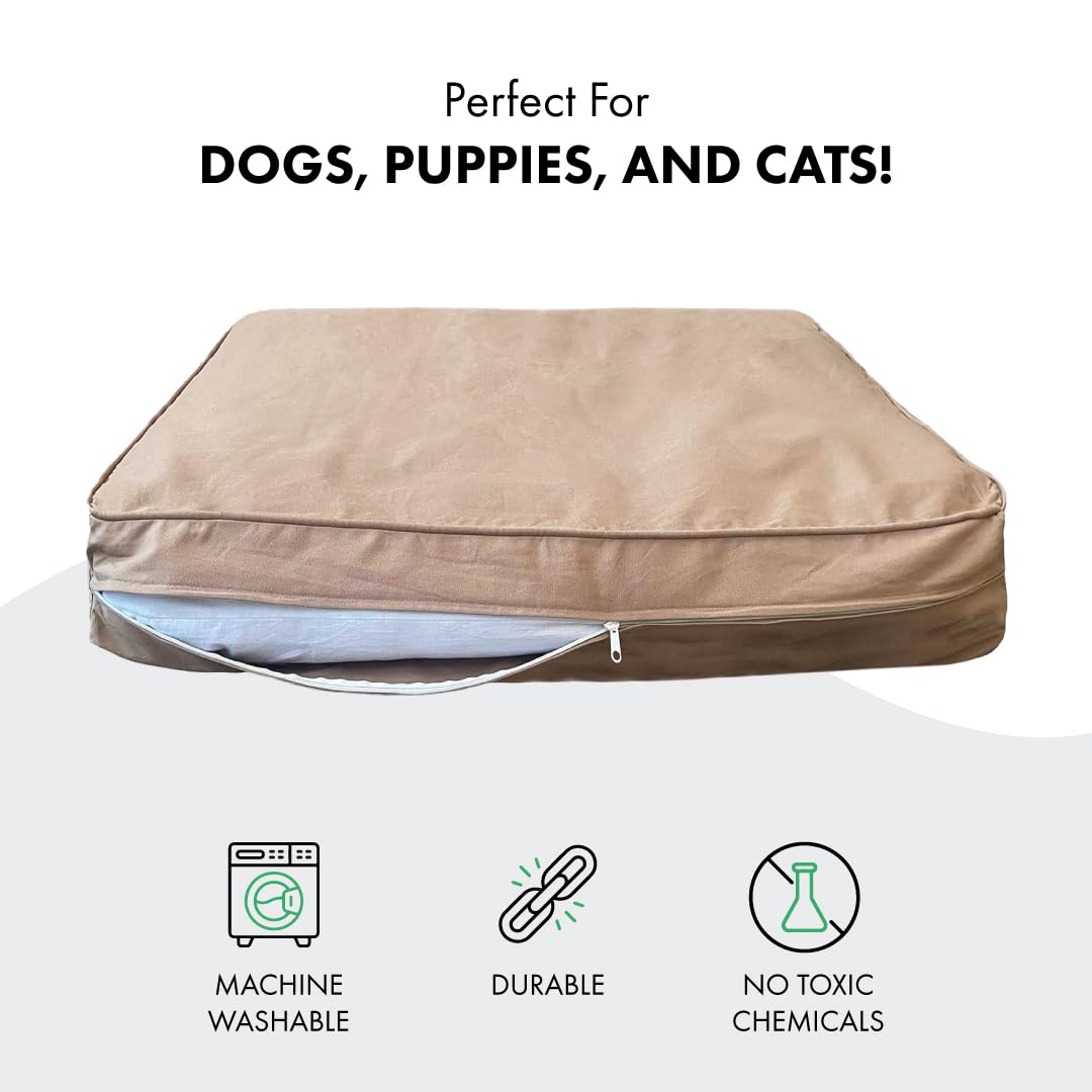 Molly Mutt Large Crib Mattress Cover - Wild Horses Print - Measures 27   X52   X5   - 100% Cotton - Durable - Breathable - Susta