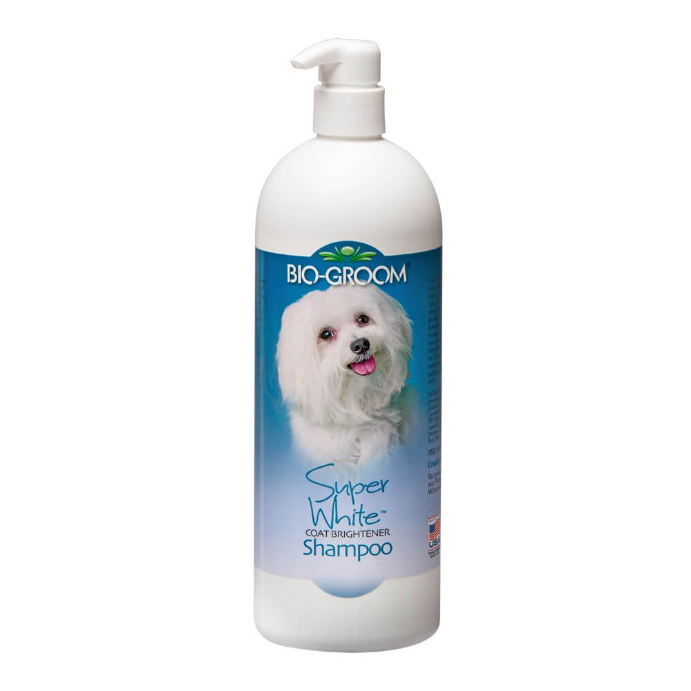 Bio Groom Super White Coat Brightener Shampoo