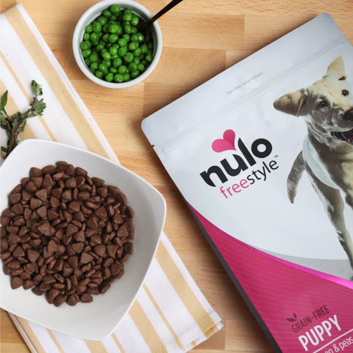 Nulo Freestyle Dry Puppy Food, Grain-Free, High Protein, 6 lb, Model 51PS06