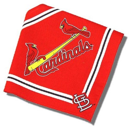 Sporty K9 Mlb Saint Louis Cardinals Dog Bandana, Small