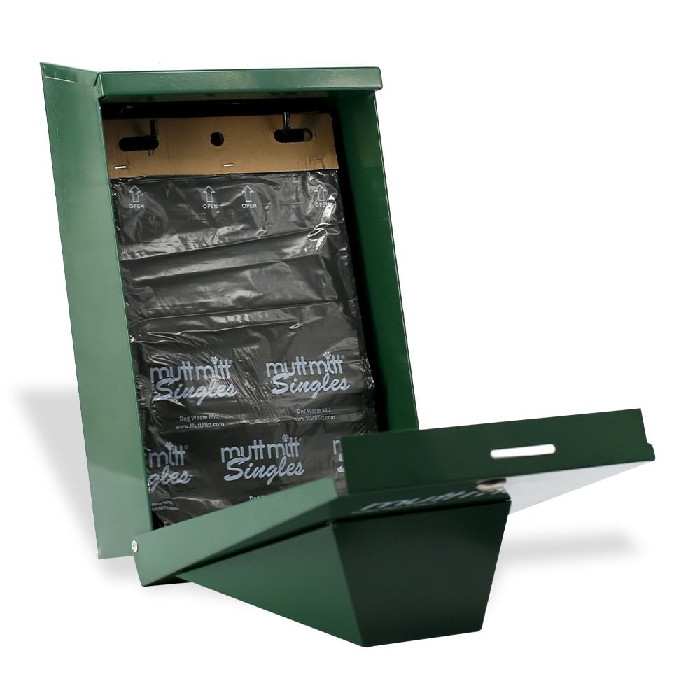 Mutt Mitt Singles Dog Waste Header Bags - New Listing, Same 2,000 Bags Perfect For 3 Dog Waste Stations - Single-Ply, Thick Bag