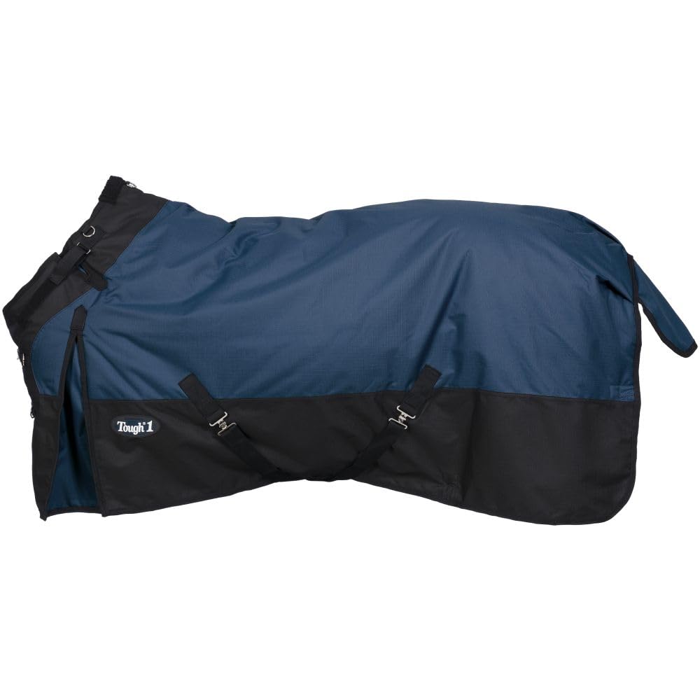 Tough 1 1200D Snuggit Turnout 300g 72In Navy