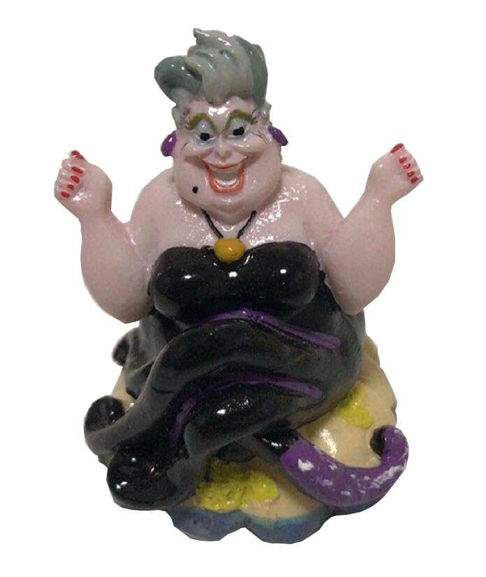 Penn-Plax Little Mermaid 5 Piece Mini Resin Ornaments For Aquariums