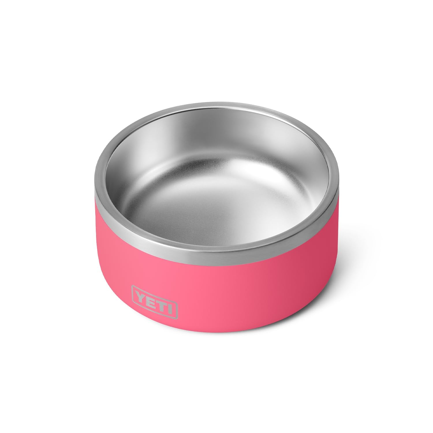 Yeti Boomer 4, Stainless Steel, Non-Slip Dog Bowl, Holds 32 Ounces, Tropical Pink