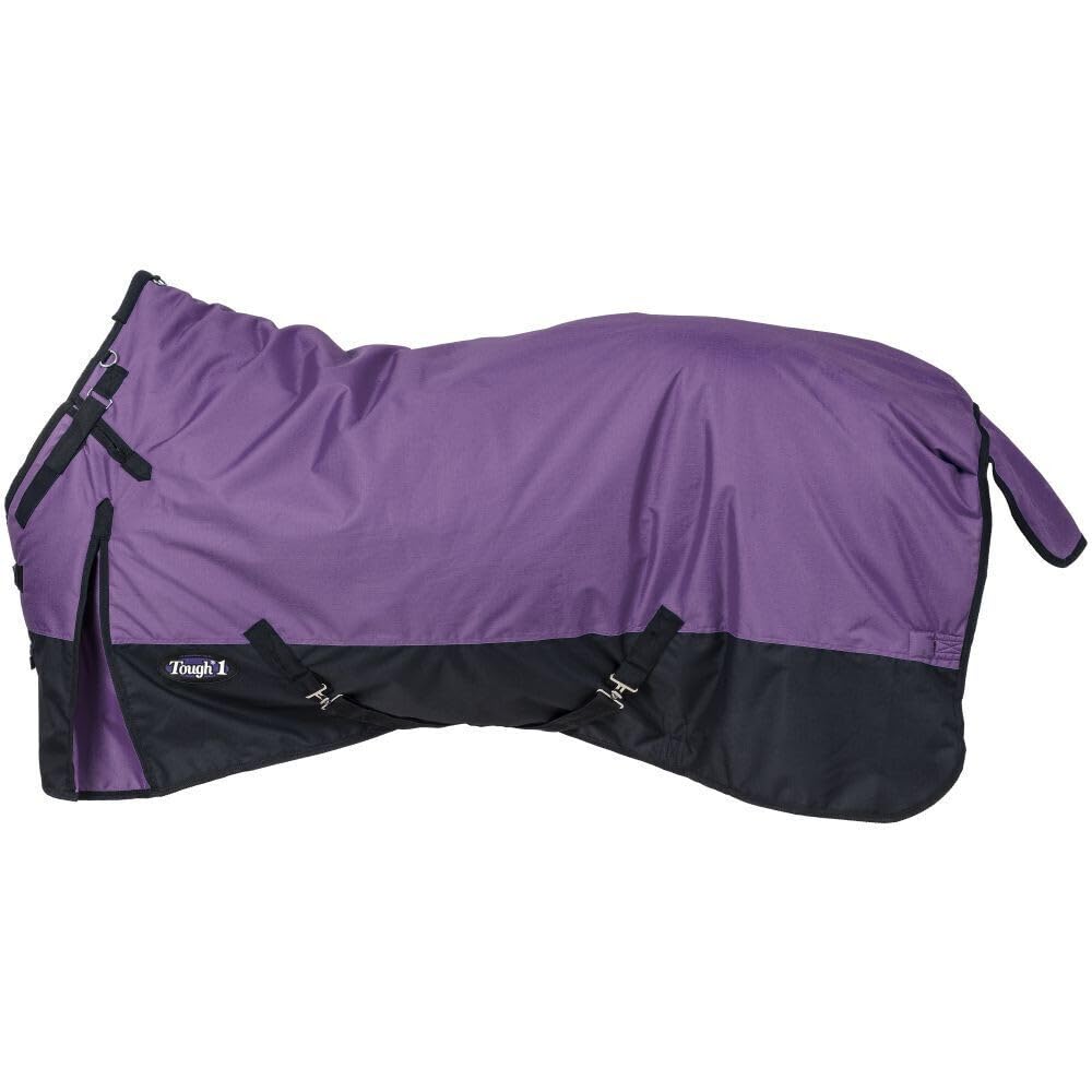Tough 1 600D Turnout Horse Blanket with Snuggit Neck Royal 66