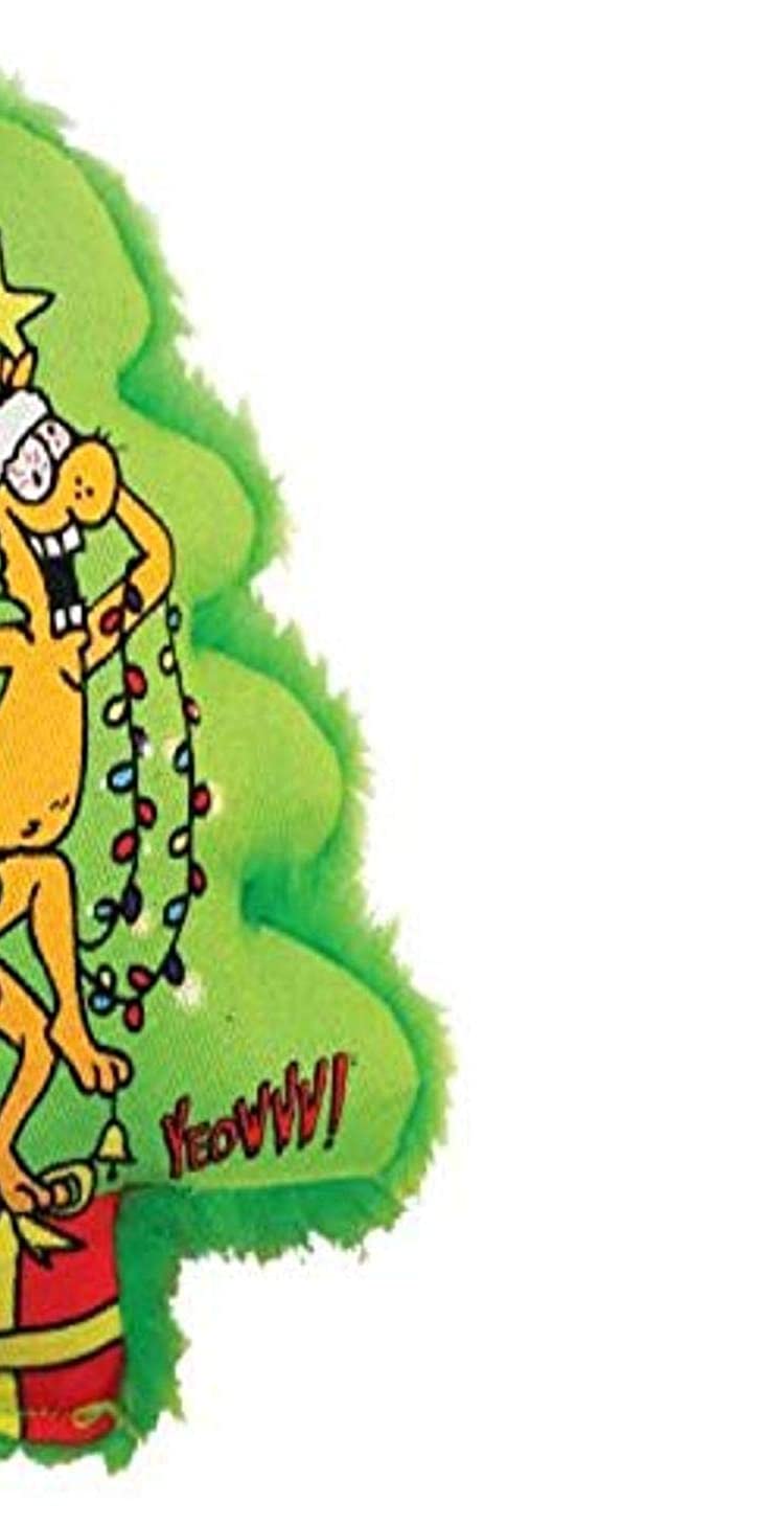 Yeowww Kris Krinkle Catnip Toy