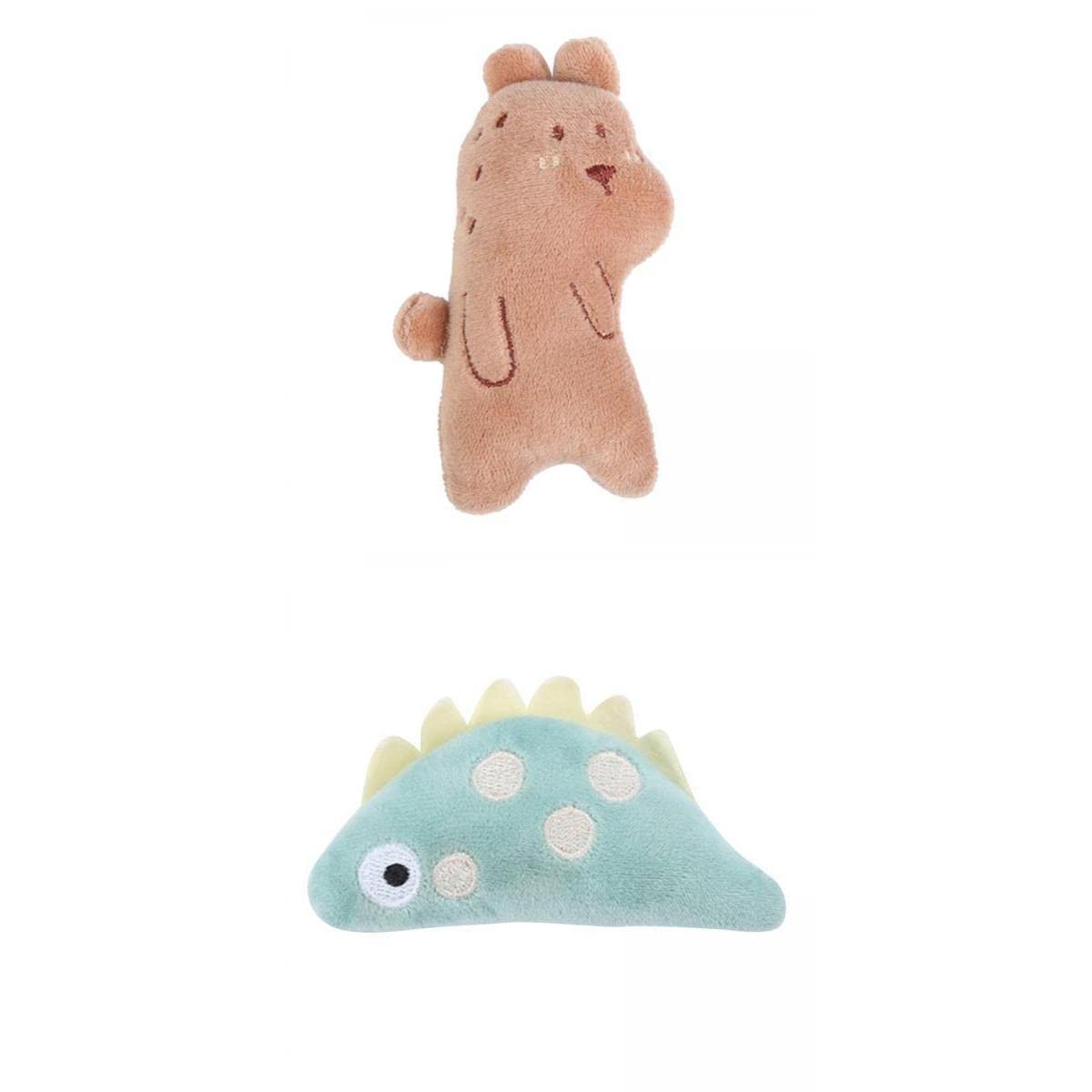 Heavenglow 2X Cat Toothbrush Catnip Molar Stick Teeth Cleaner Toys Fish Bear|Pet Supplies | Cat Supplies | Toys