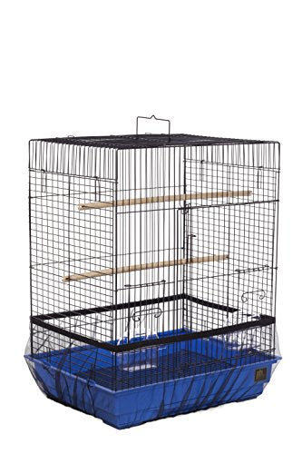 Prevue Pet Products Mesh Bird Seed Catcher 8'' H