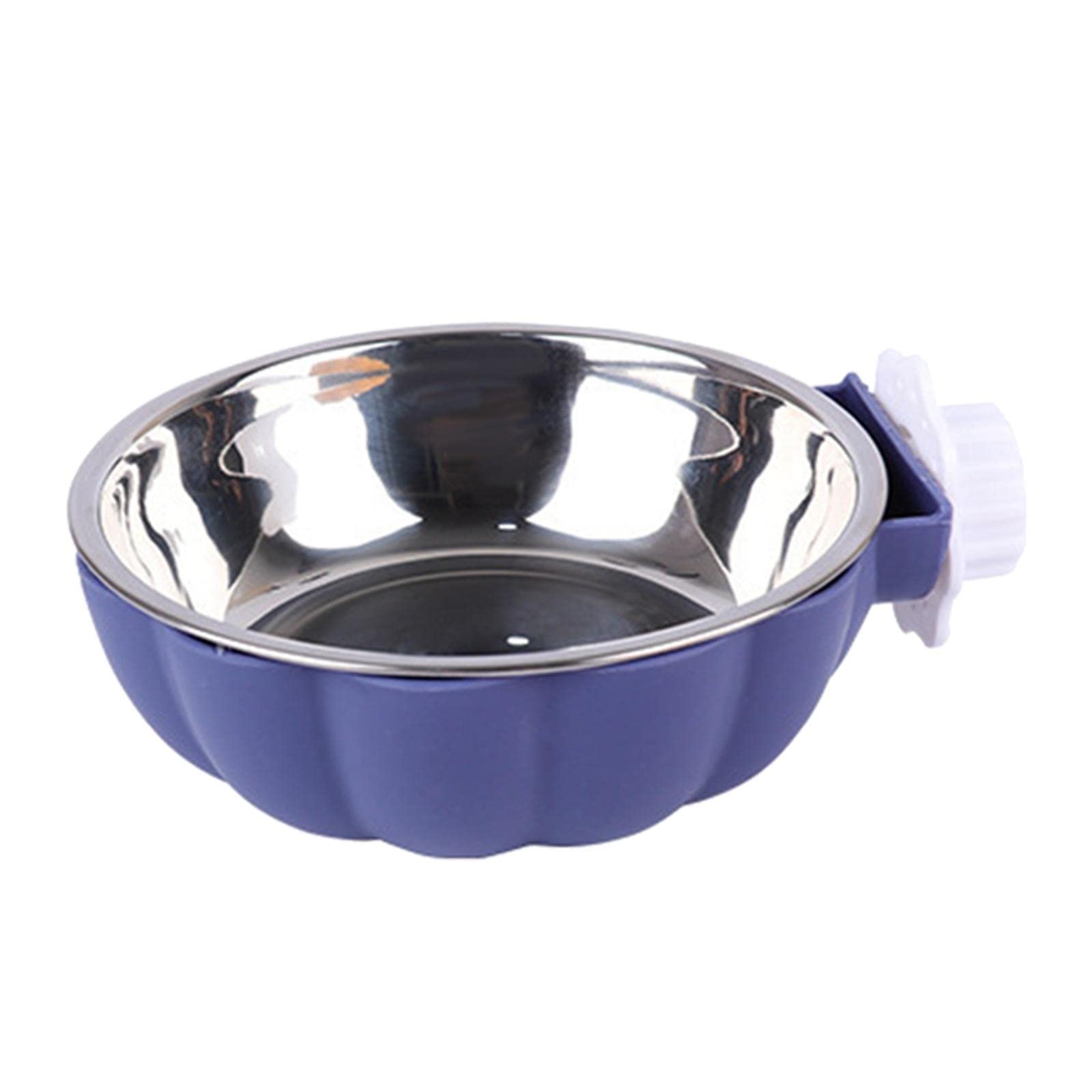 Atorse Pet Feeding Bowl Hanging Dog Bowl Cat Bowl Removable Puppy Water Feeder Blue|Pet Supplies|Dog Supplies|Dishes Feeders & F