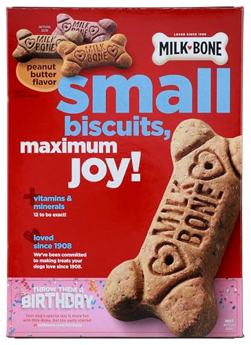 Milk-Bone Peanut Butter Flavor Dog Treats Variety Pack - Small/Medium - 24-Ounce (799247)
