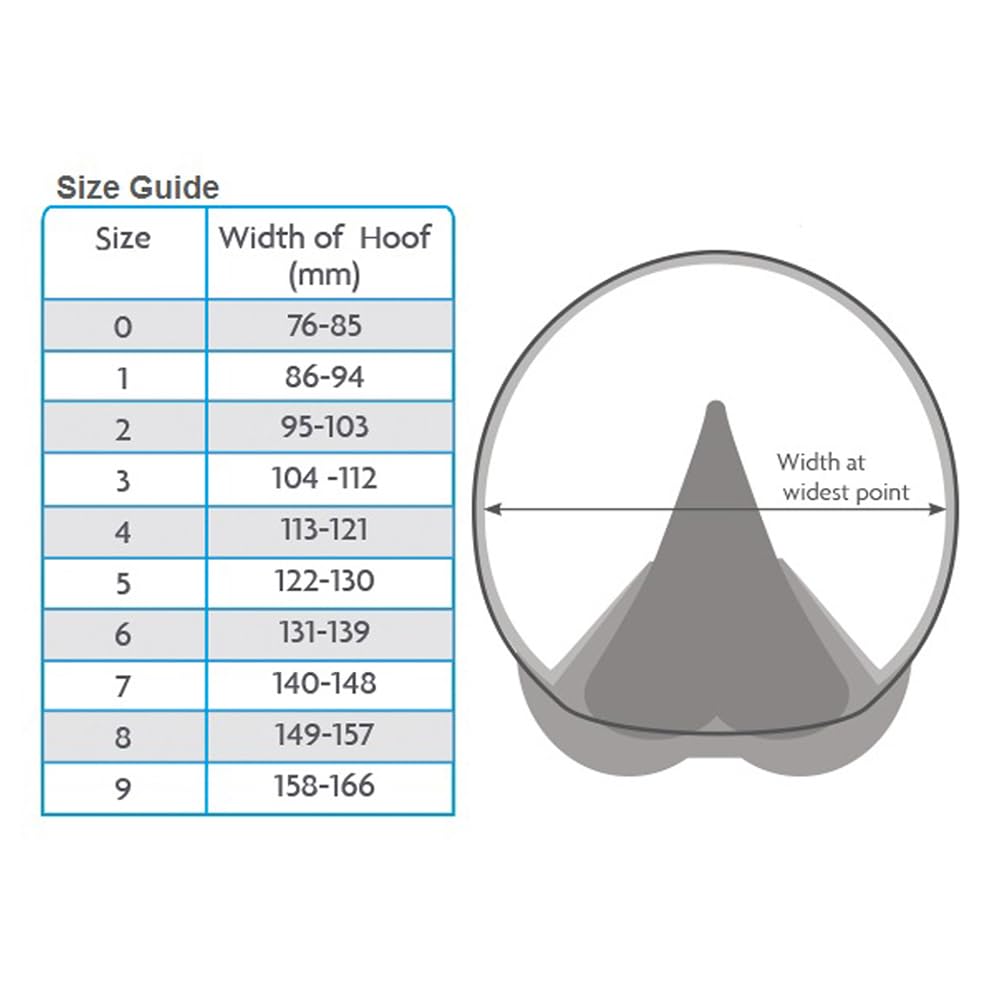 Woof Wear Medical Hoof Boots Boot Blue - Close Fitting Medical Hoof Boot