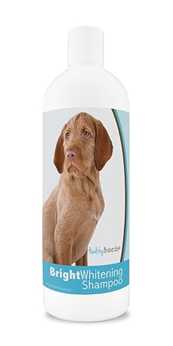 Healthy Breeds Wirehaired Vizsla Bright Whitening Shampoo 12 Oz