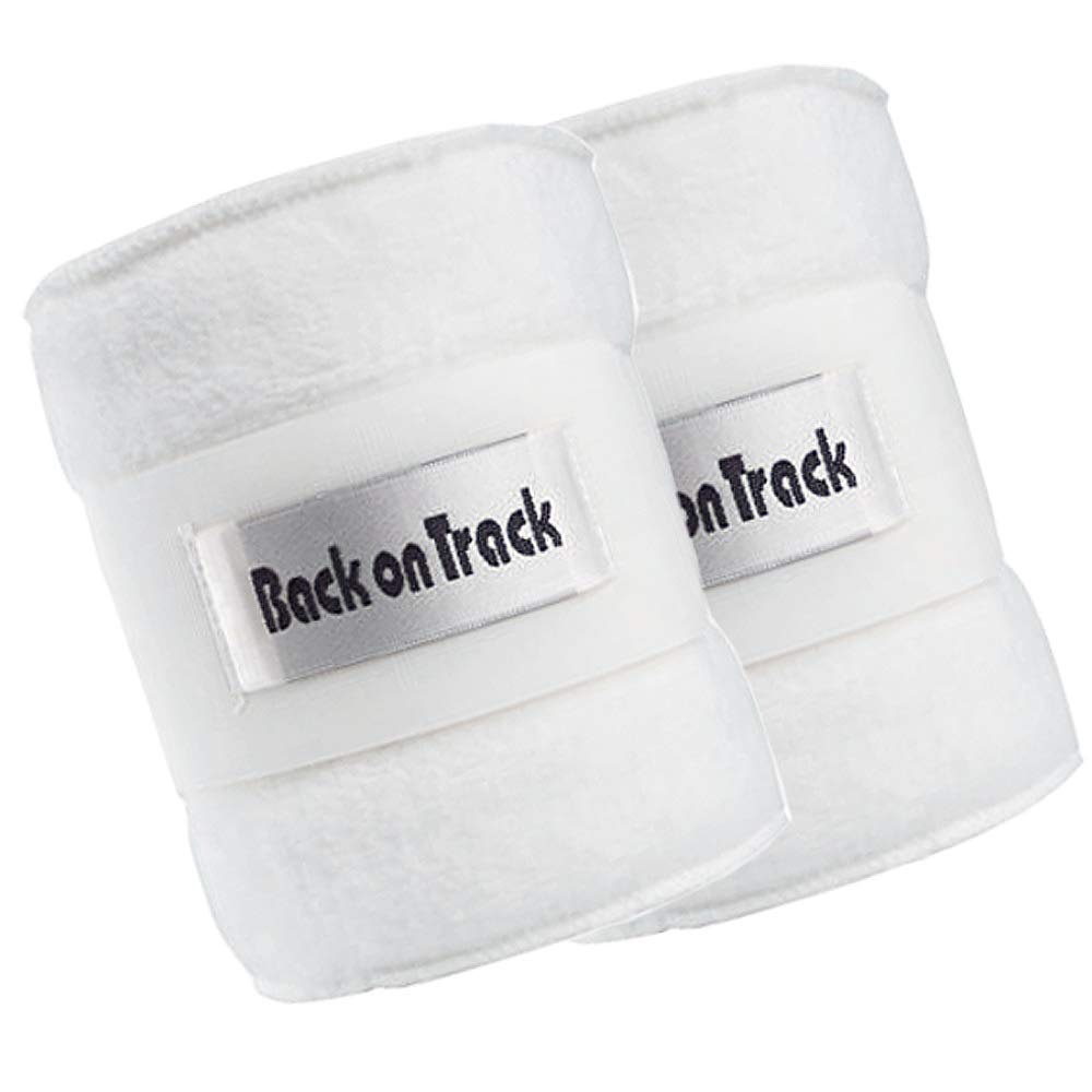 Back on Track Therapeutic Polo Wraps 9Ft White