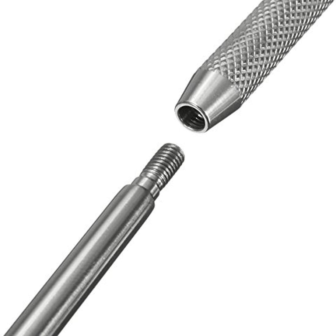 Miguco Stainless Steel Algae Scraper Cleaner With 10 Blades For Aquarium Fish Plant Glass Tank
