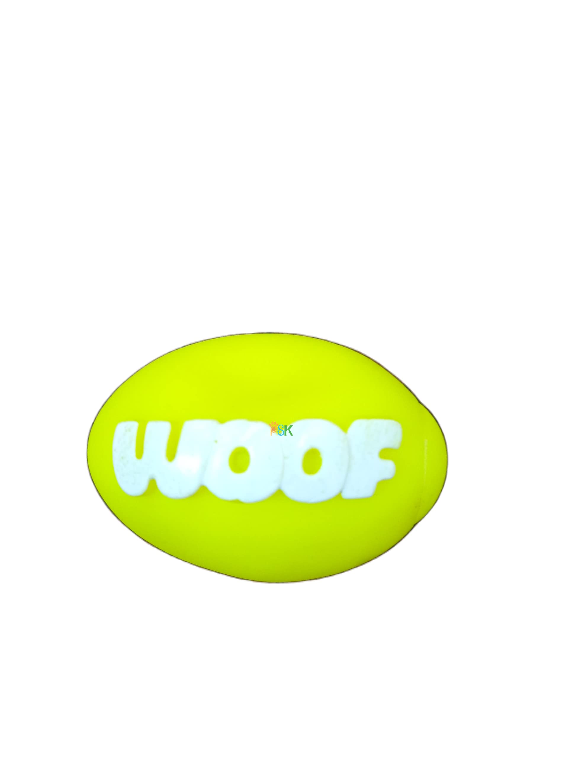 Psk Pet Mart Atural Rubber Pet Thorny Ball Chew Toy Puppy Teething Chew Toy With Sound Interaction And Play For Dogs, Cat And Pu