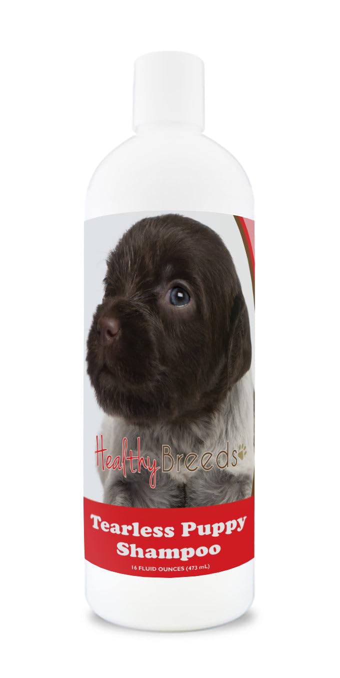 Healthy Breeds Wirehaired Pointing Griffon Tearless Puppy Dog Shampoo 16 Oz