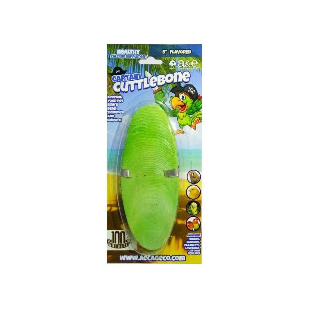 A&E Cage Company Flavored 5In Cuttlebone Single