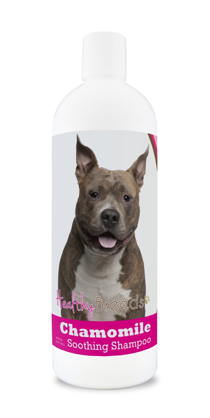 Healthy Breeds American Staffordshire Terrier Chamomile Soothing Dog Shampoo 8 oz
