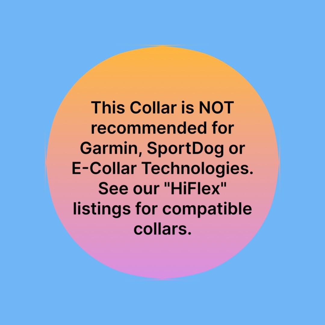 Sparkdog Collars Quick Adjust E-Collar Replacement Strap Dog Training Collar Fits Fi, Dogtra, Sportdog Replacement Strap, Genuin