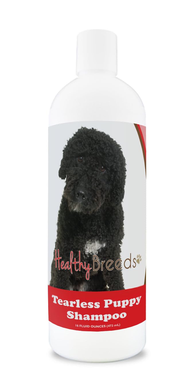 Healthy Breeds Spanish Water Dog Tearless Puppy Dog Shampoo 16 Oz