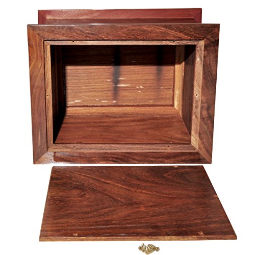 Memorial Gallery Wood Stately Pet Urn, Small