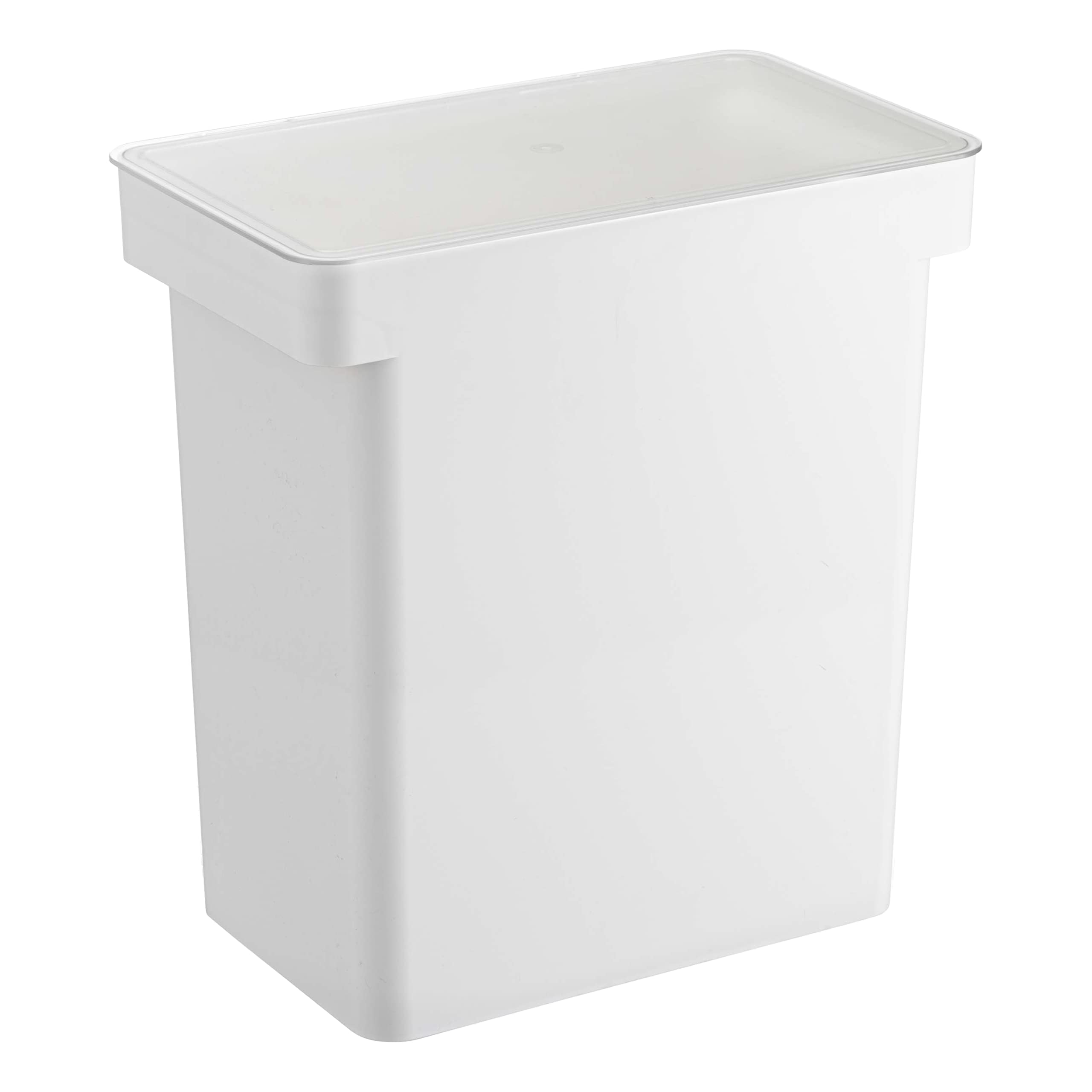 Yamazaki Home Airtight Pet Food Storage Container - Cat And Dog Food Holder Bin With Transparent Lid, Extra Large, 6.6 gallons, 