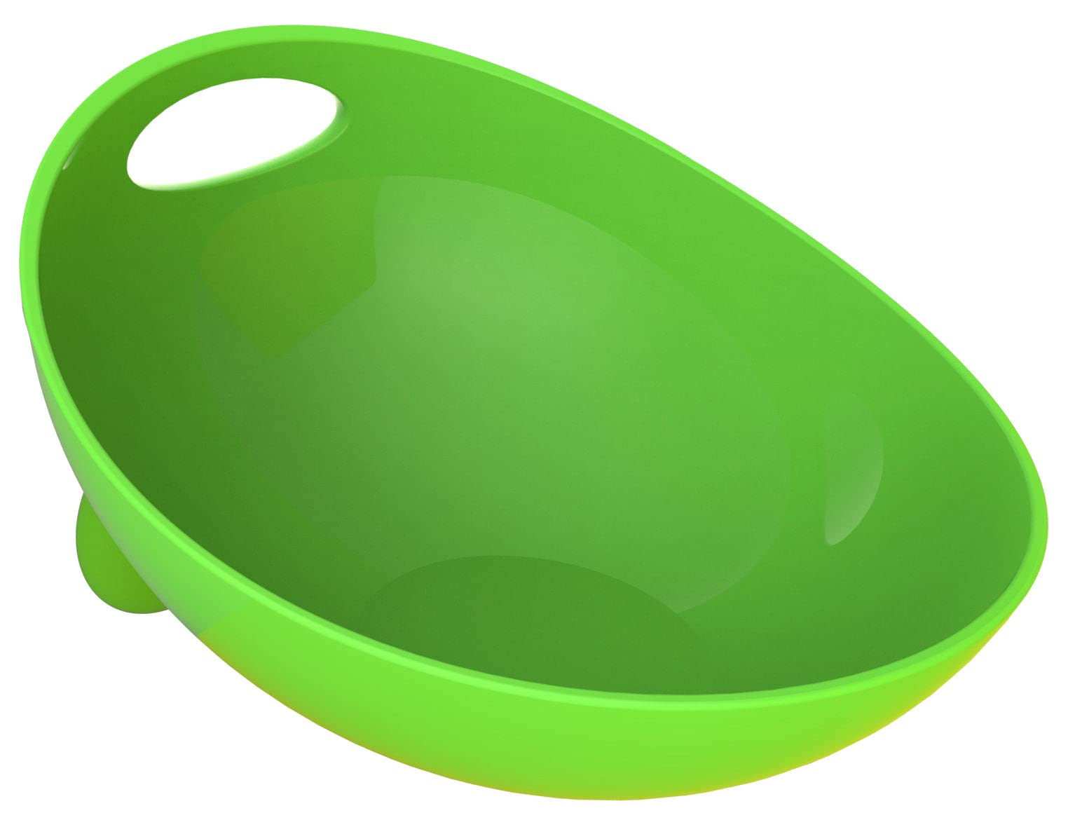 Pet Life  'Modero' Dishwasher Safe Modern Tilted Dog Bowl