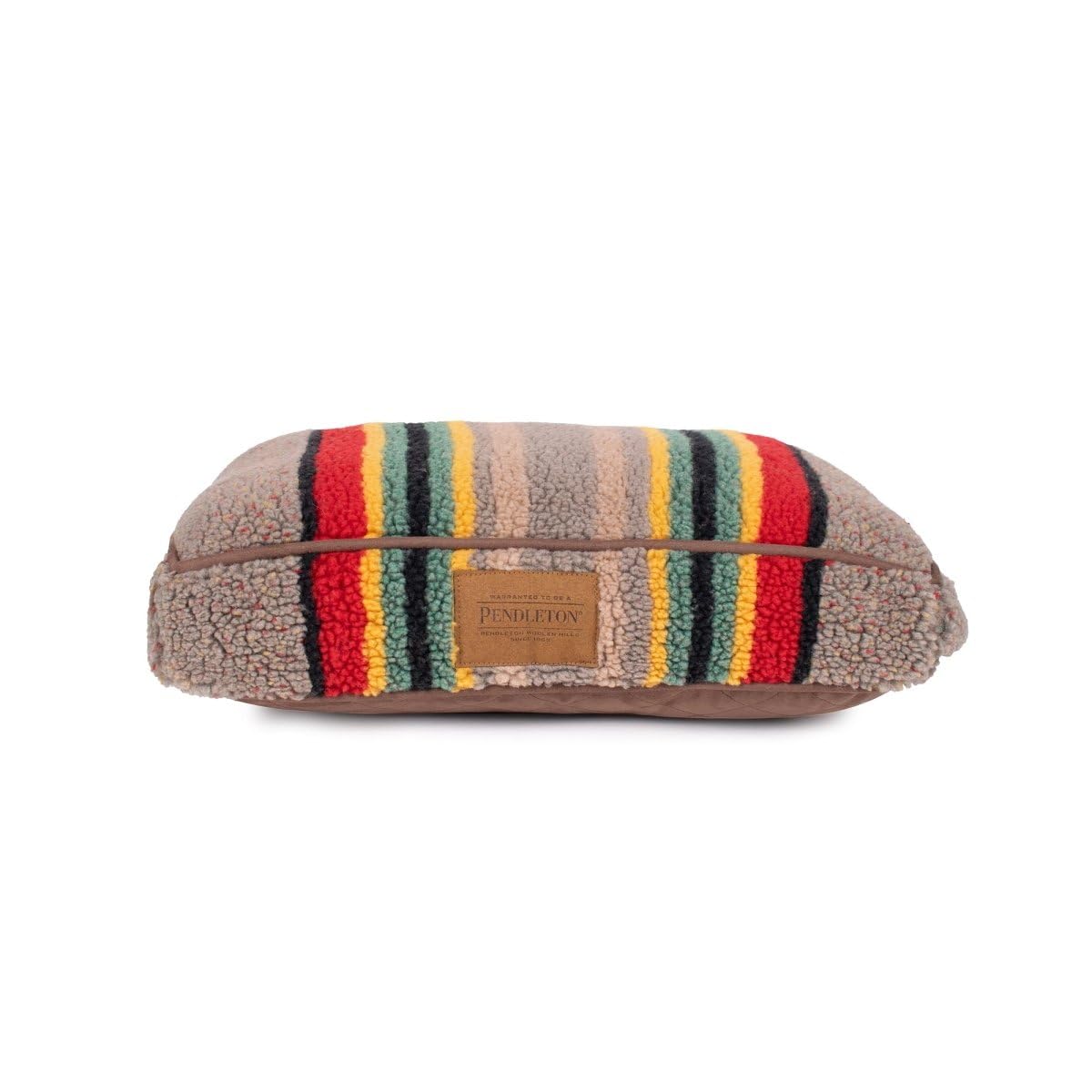 Pendleton Vintage Camp Napper Dog Bed - Heather Green, L