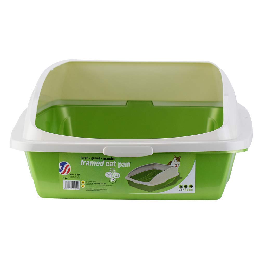 Van Ness, Pureness Large Framed Cat Litter Pan