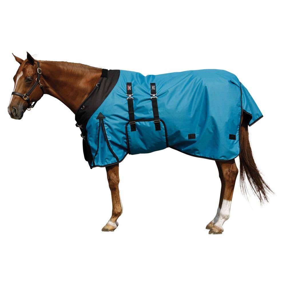STORM SHIELD Contour Collar Classic II Bellyband Horse Turnout Blanket | Ultimate Weather Protection | Waterproof & Breathable |