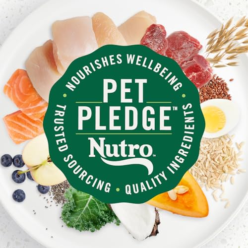 Nutro Ultra Adult Large Breed Dry Dog Food, Chicken, Lamb and Salmon Protein Trio, 24 lb Bag