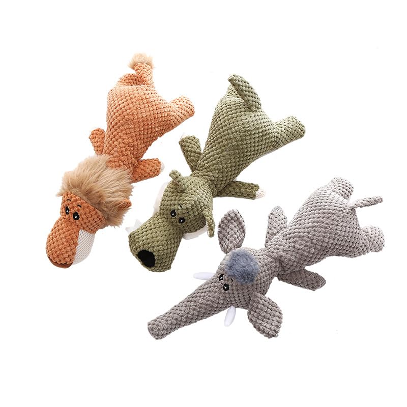 Abamabby Dog Plush Toy Soft Chew Toy For Dog Cute Durable Dog Toy Stuffed Animal Dog Plush Toy Puppy Pet Mutt Toy Plush Dog Chew