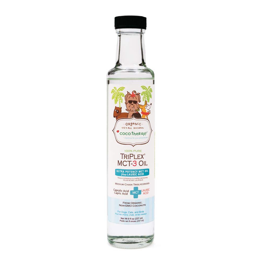 Cocotherapy Triplex Mct-3 Oil, Non-Gmo, 100% Pure And Natural, 8 Oz.