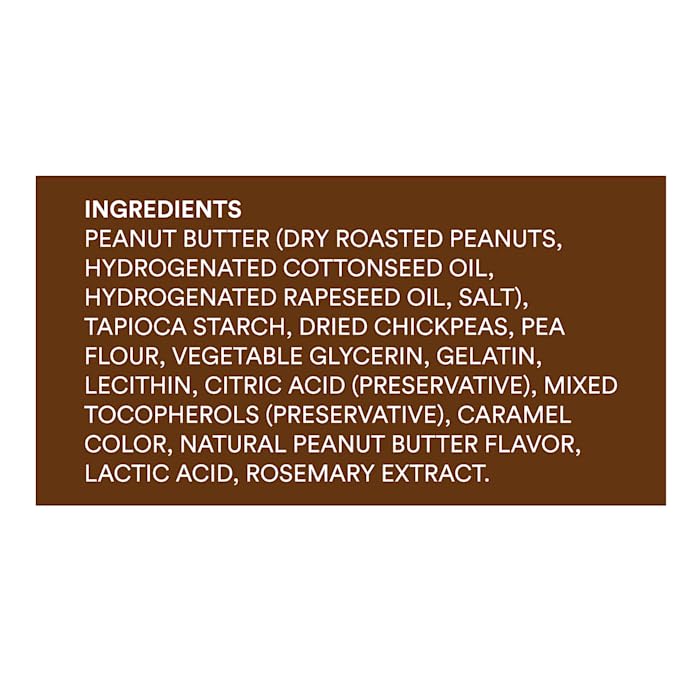 WholeHearted Grain-Free Tender Tidbits Peanut Butter Recipe Dog Training Treats 16 oz.
